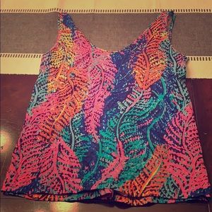 Lily Pulitzer tank top